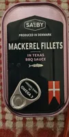 Mackerel Fillets In Texas Bbq Sauce