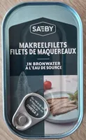 Mackerel Filets in water