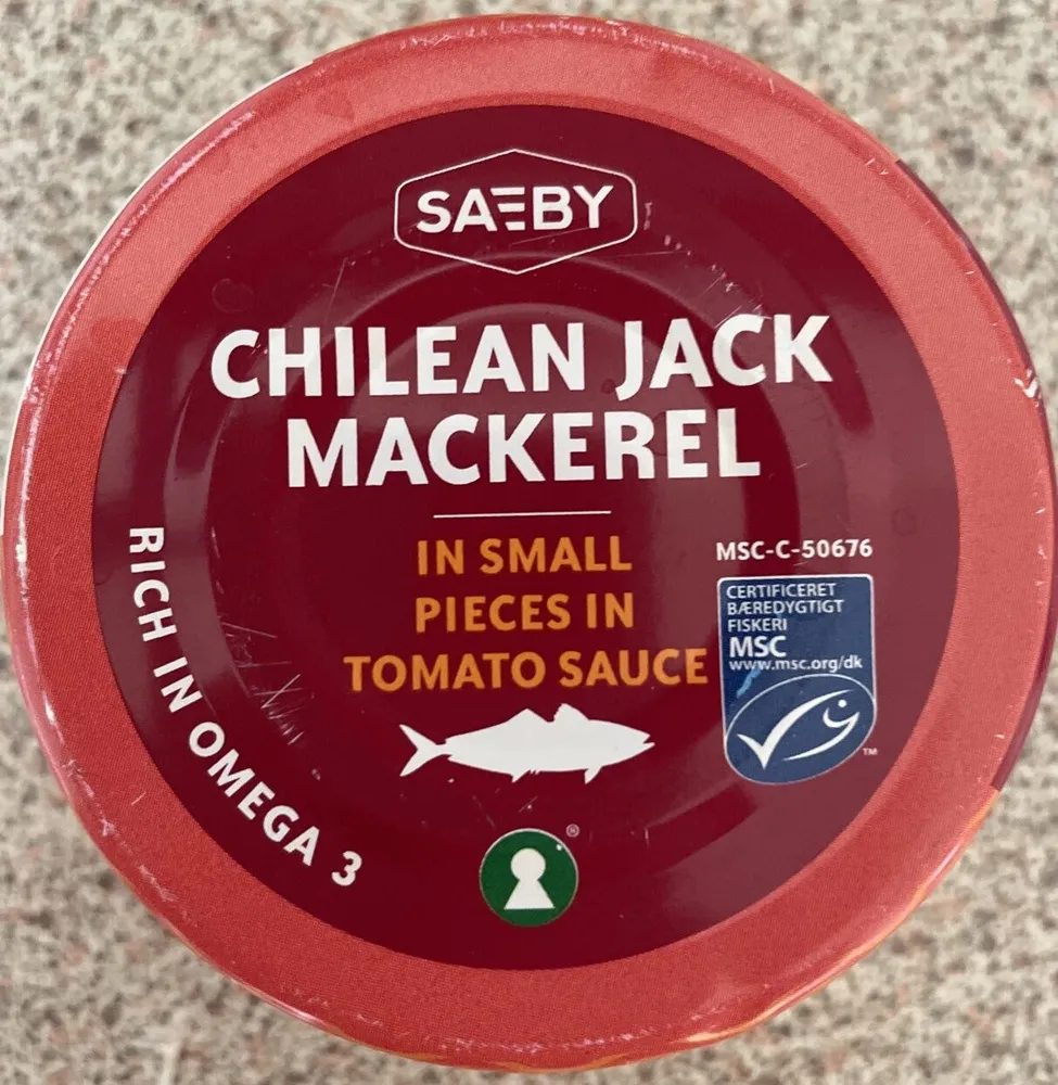 Chilean Jack Mackerel