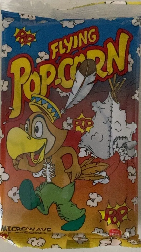 Flying Popcorn