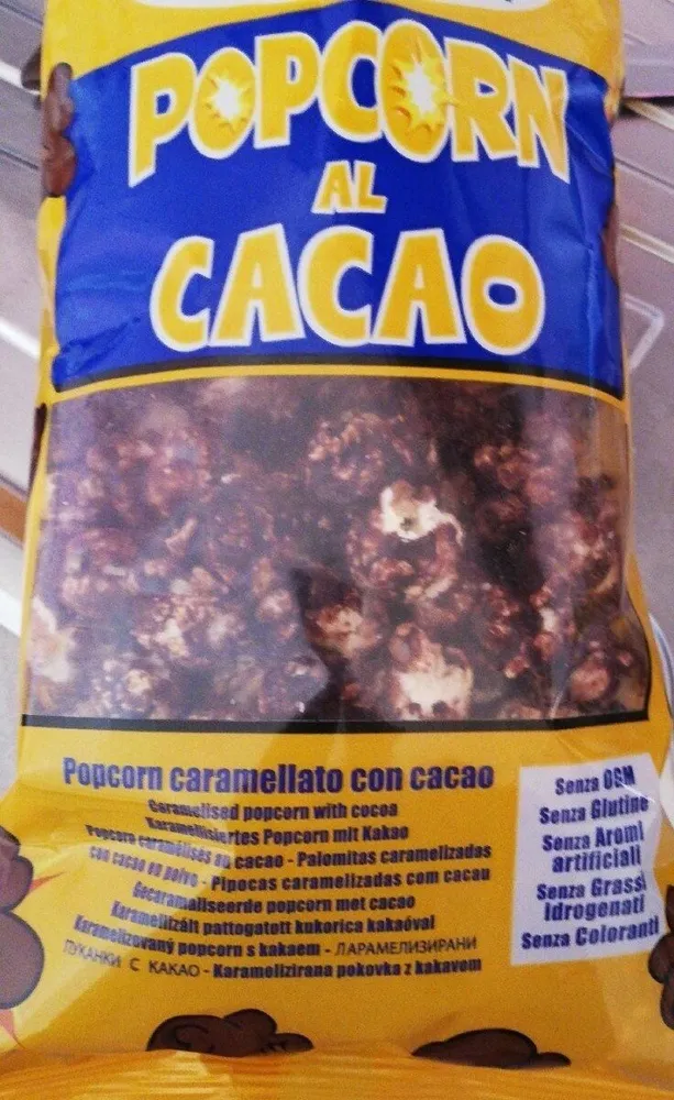 Popcorn al cacao
