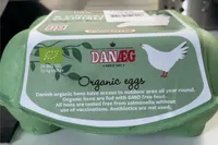 Organic Danish Eggs