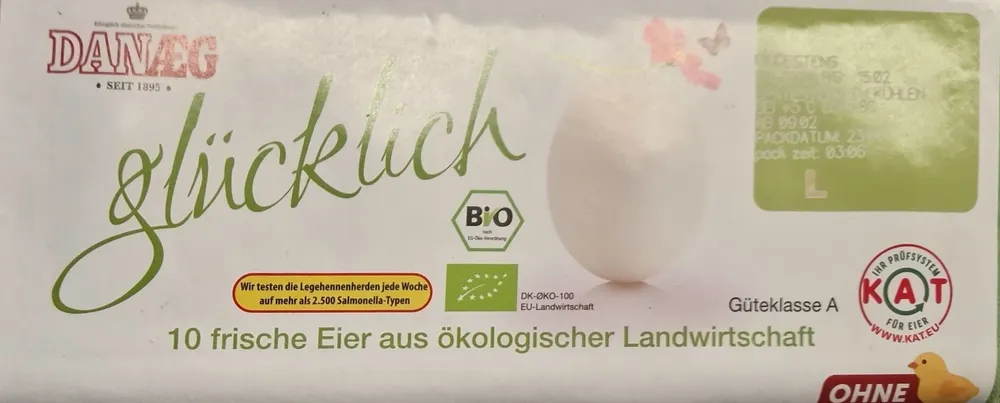 Danaeg Eier