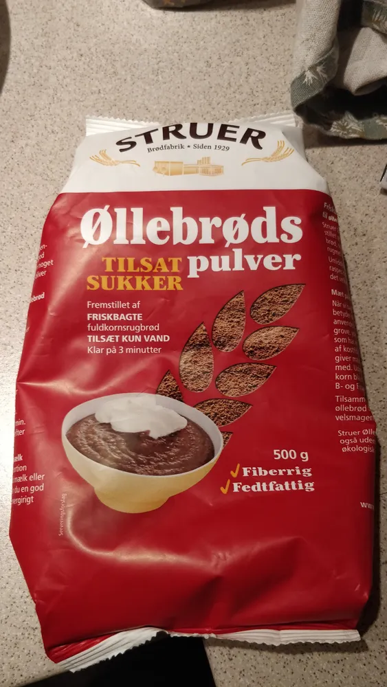 Øllebrødspulver