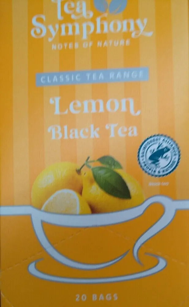 Lemon black tea