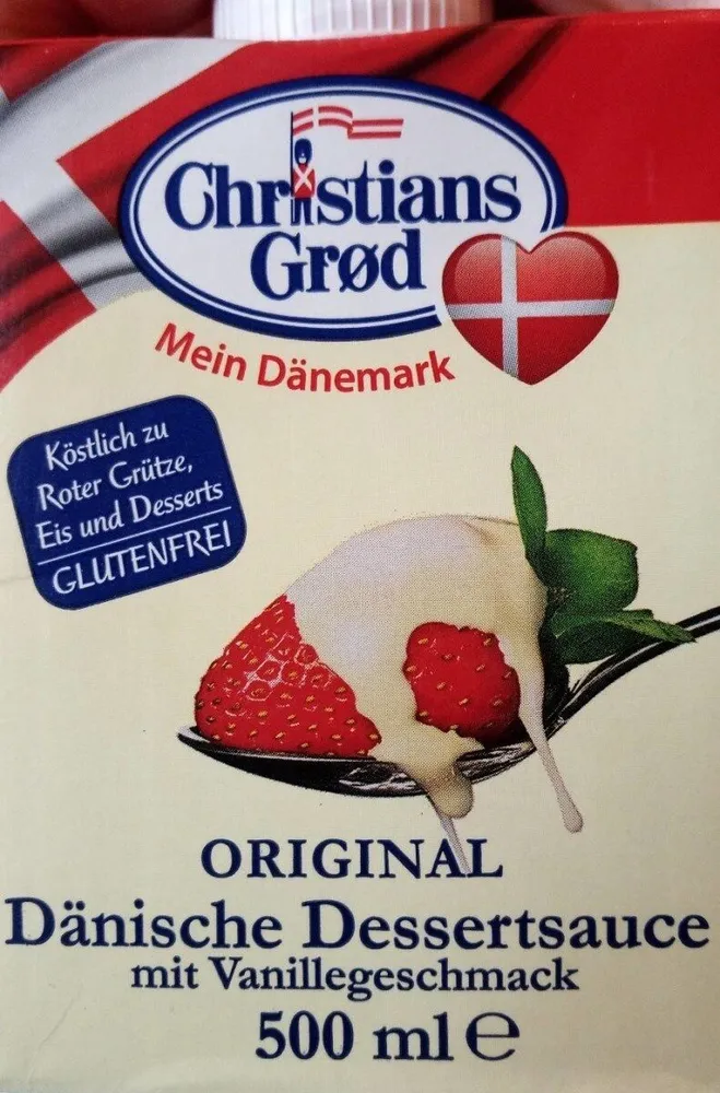 Dänische Dessertsauce