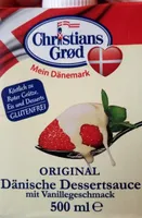 Dänische Dessertsauce