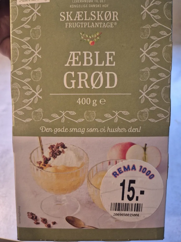 Æble Grød