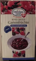 Rote Grütze Gartenfrüchte