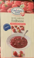 Rote Grütze Erdbeere