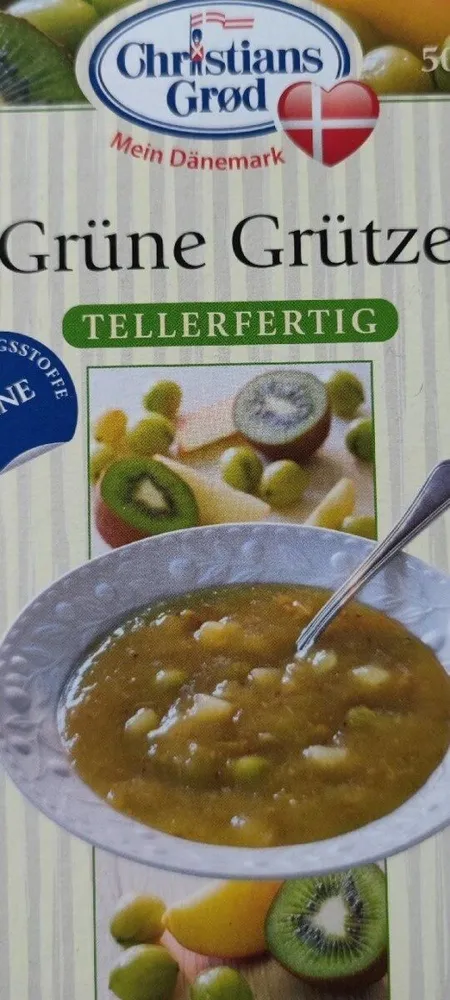 Grüne Grütze
