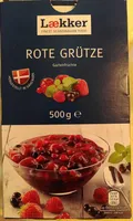 Rote Grütze Gartenfrüchte