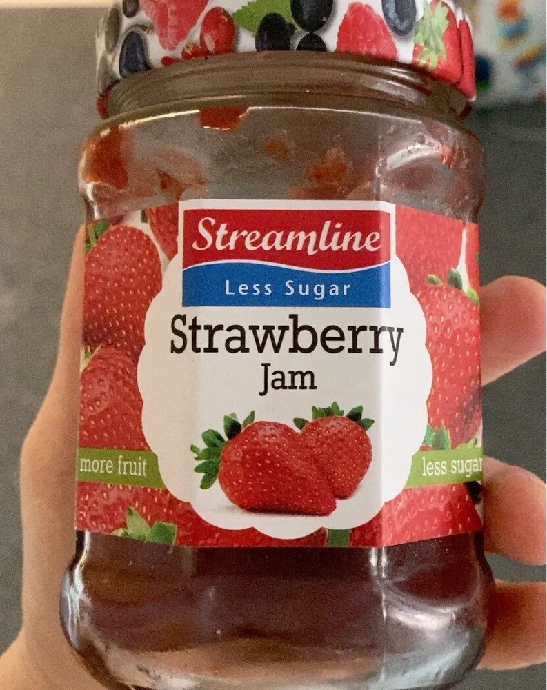 Streamline Strawberry Jam