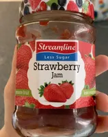 Streamline Strawberry Jam
