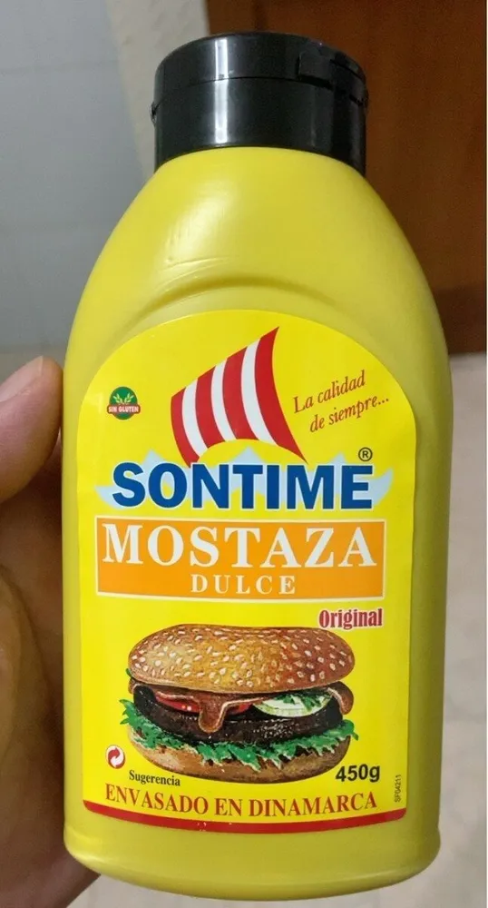 Mostaza dulce