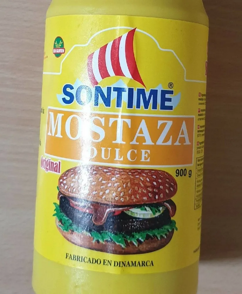 Mostaza dulce