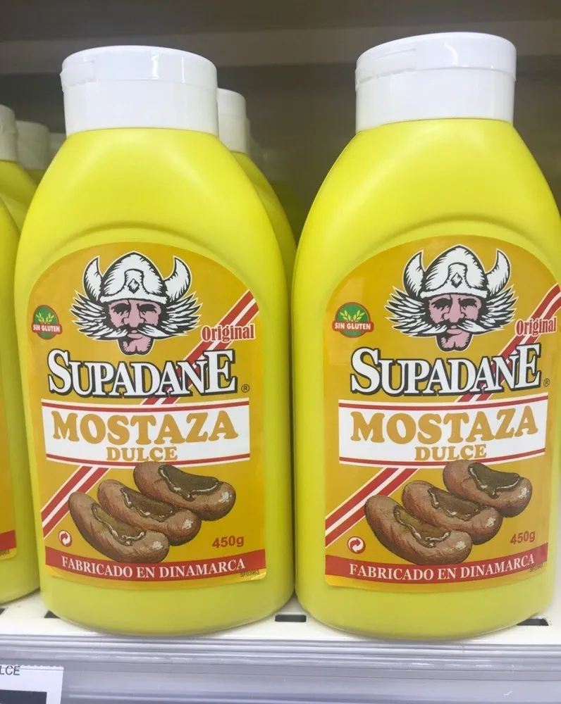 Mostaza dulce SUPADANE