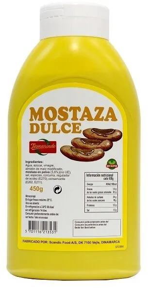 Mostaza dulce