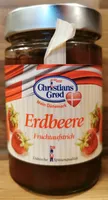 Erdbeere Fruchtaufstrich