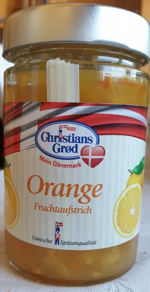 Orange Fruchtaufstrich