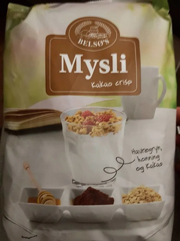 Mysli kakao crisp
