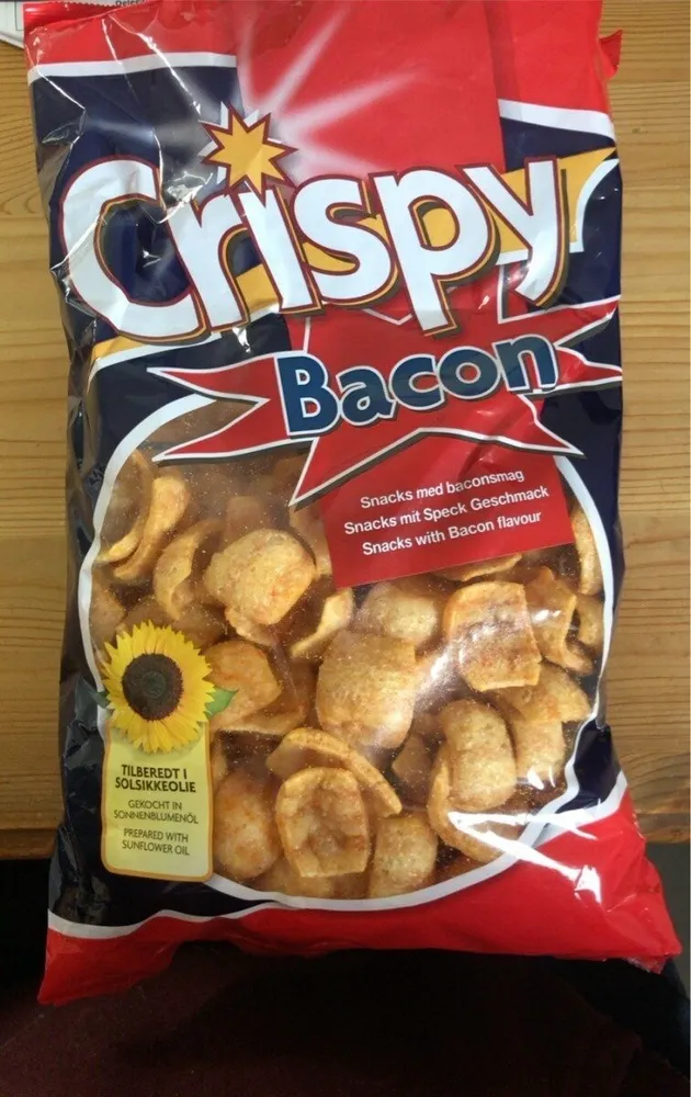 Crispy bacon