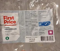 Fiskefrikadeller