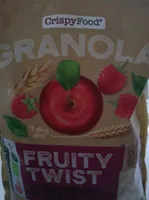 Granola fruity twist raspberry & apple