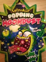 Astrophysique popping moondust