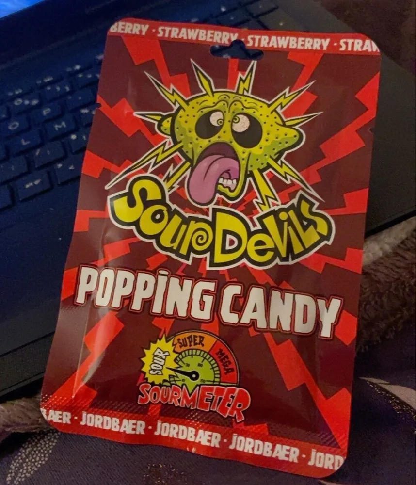 Popping Candy