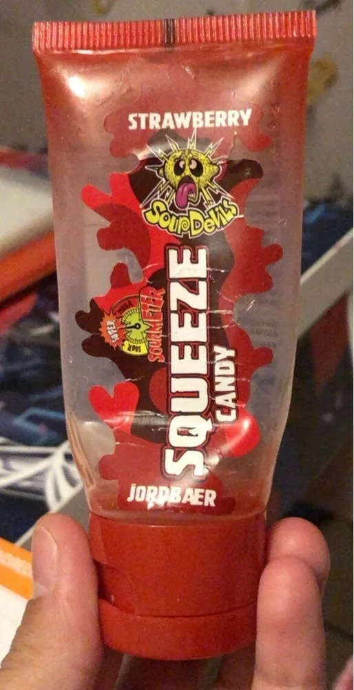 Squeeze candy