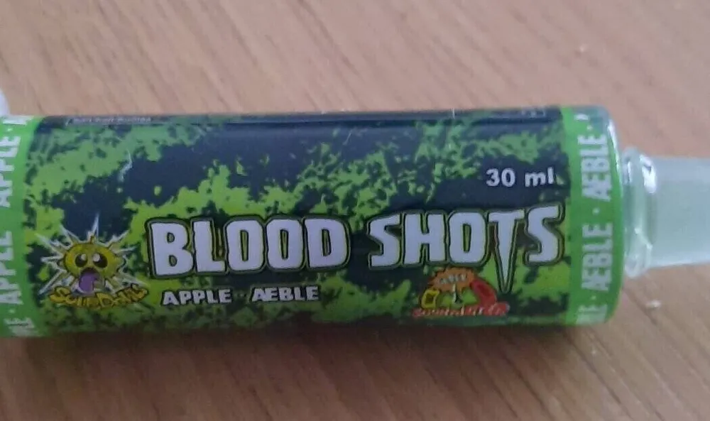 Blood shots