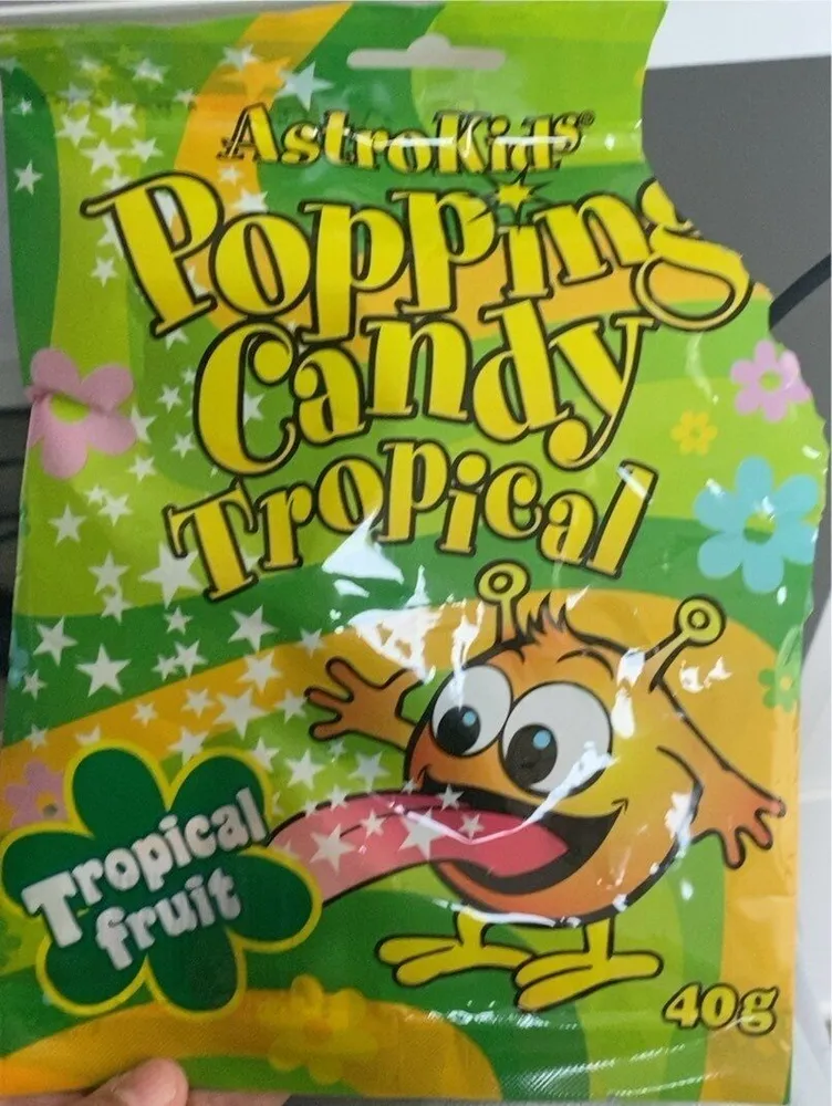 Popping candy tropical