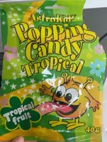 Popping candy tropical