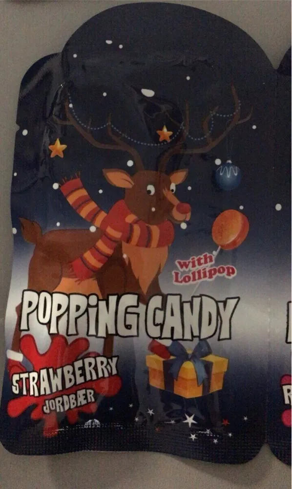 Popping candy