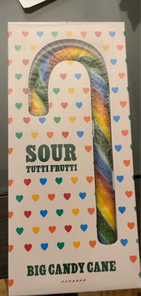 Sour tutti frutti
