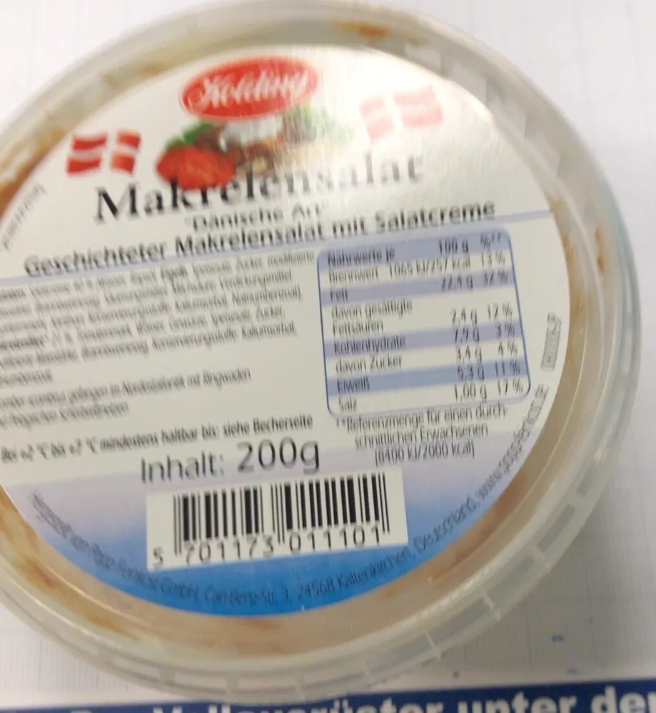 Makrelensalat