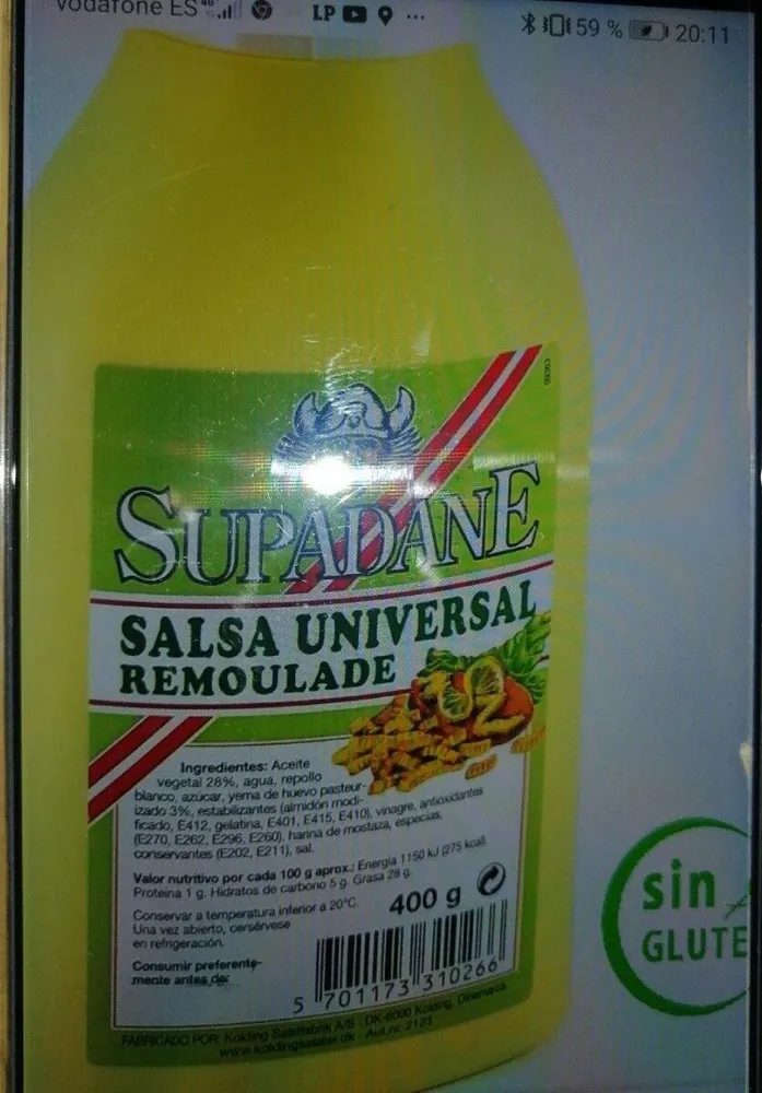 Salsa universal remoulade