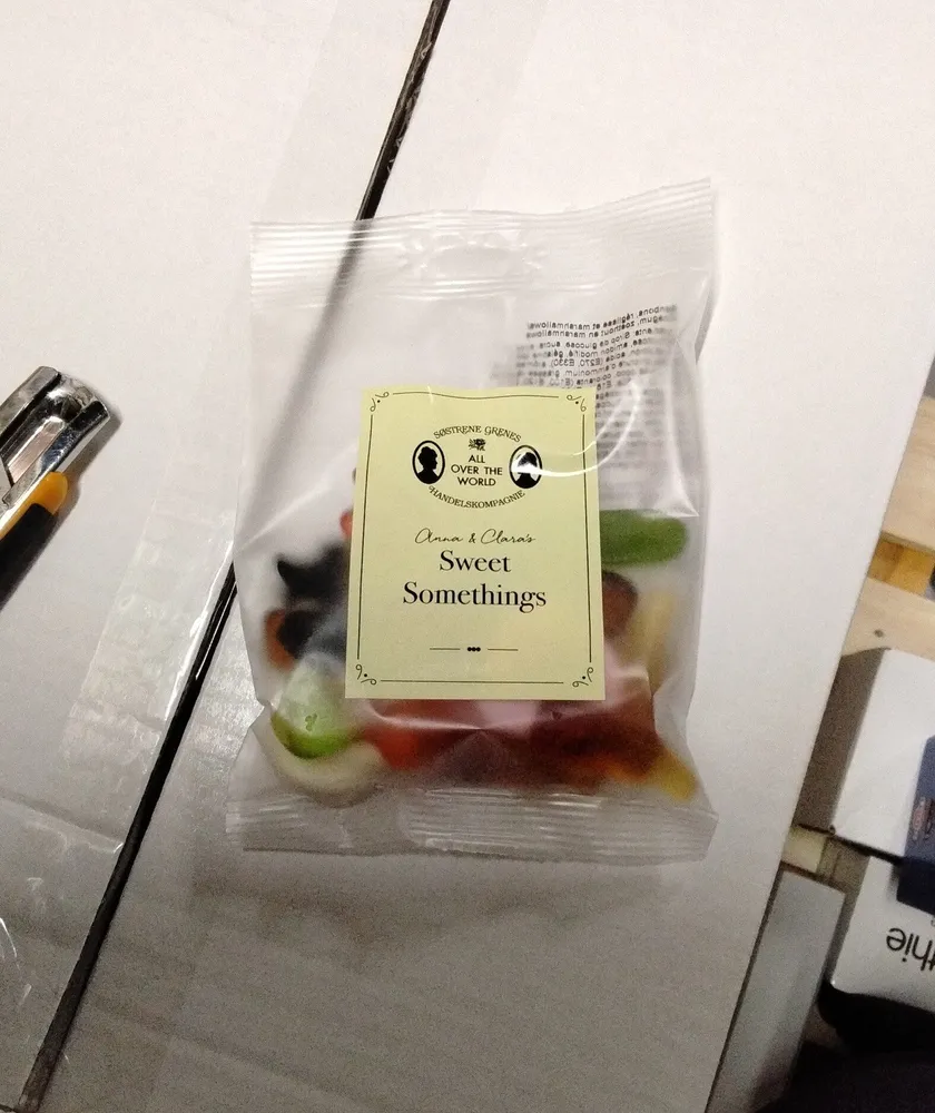 sweet something