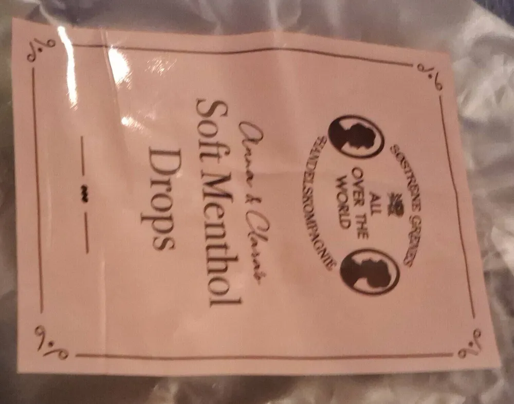 Soft Menthol Drops