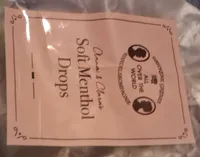 Soft Menthol Drops