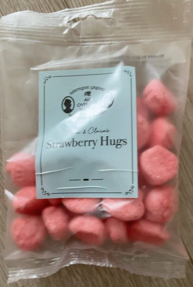 Strawberry hugs