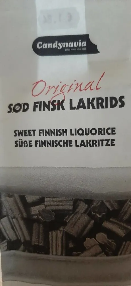 Si finsk lakrids