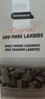 Si finsk lakrids
