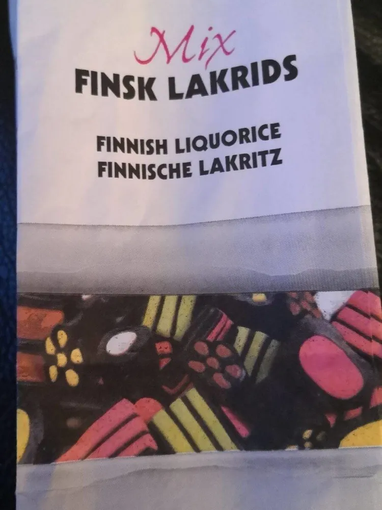 Finsk Lakrids