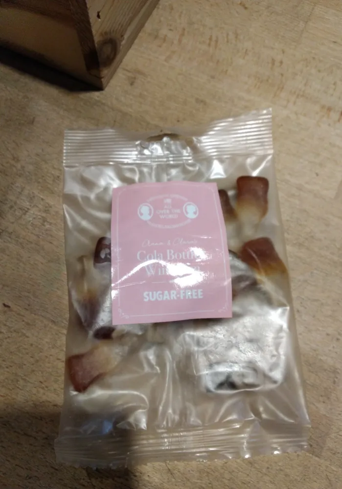 Cola bottles winegum