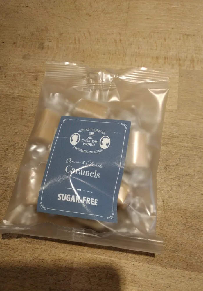 Caramel sugar-free