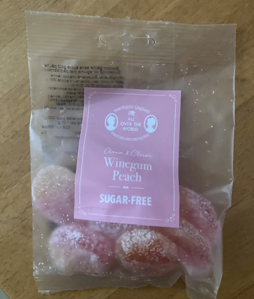 Winegum Peach