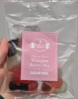 Wine gum berries mix