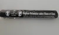 Réglisse finlandaise salée d'Anna et Clara